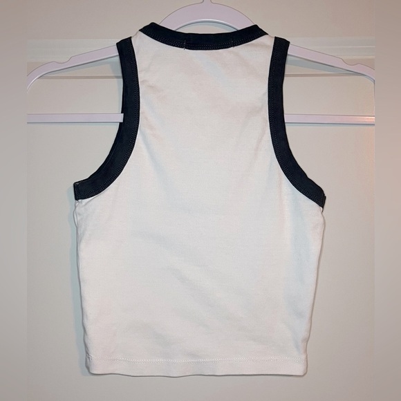 Tilly’s | RSQ | LA California Graphic Crop Tank Top Size XS - Picture 3 of 3